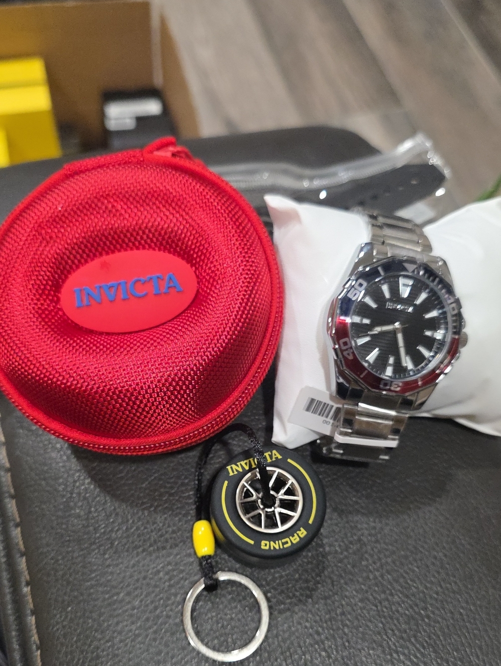 615.  Set Invicta Pro Diver Meridian Special Edition Men's Watch - 46mm, Silver